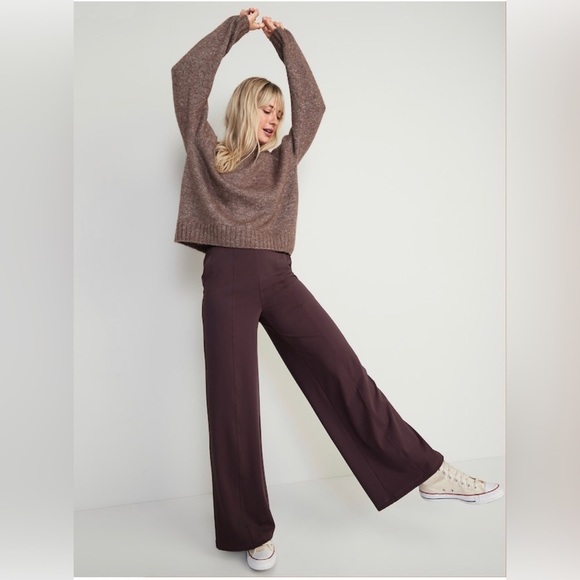 NWT! High-Waisted PowerSoft Wide-Leg Pants for Women - Multiple ♥️ - Picture 3 of 10